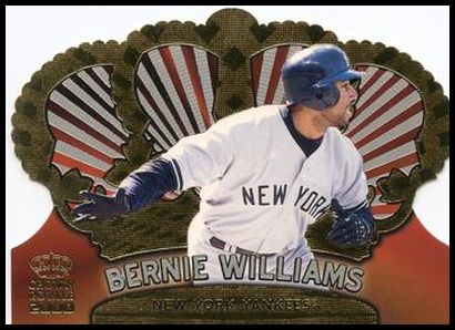 98 Bernie Williams